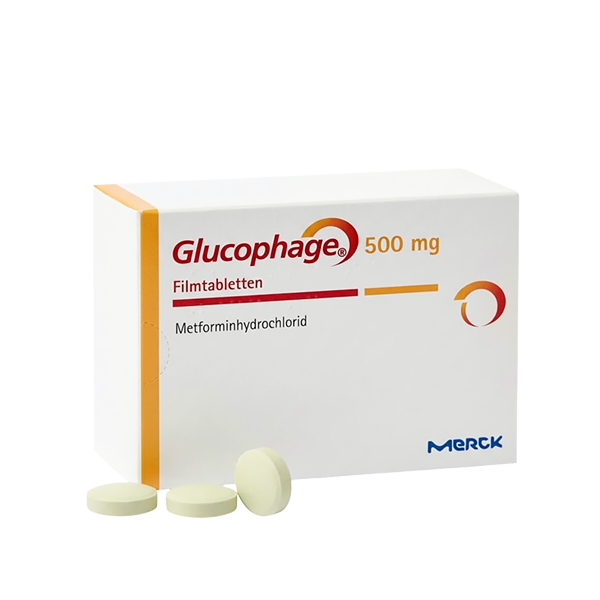 Glucophage 500 mg